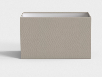 RECTANGLE 285 - Rectangular fabric lampshade by Astro Lighting - view 3